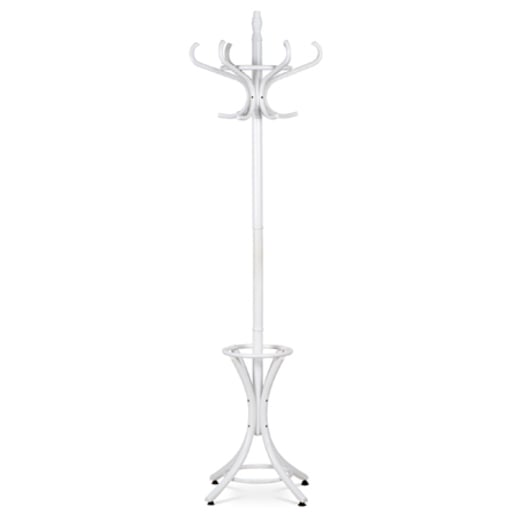 Věšák Autronic 185 cm bílý Masiv F-2059 WT Autronic
