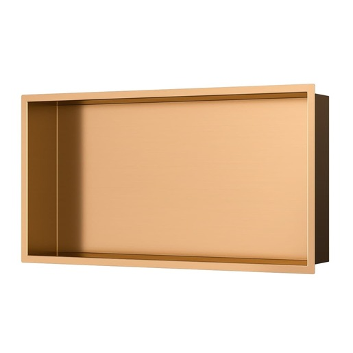 Vestavná polička SAT Aurum růžovozlatá 63x33 cm SATAURN6030BRG SAT