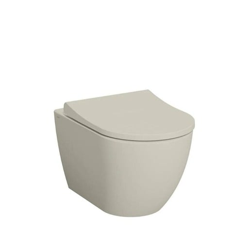 VitrA VitrA Project wc s prkénkem softclose závěsné s60 taupe mat zadní odpad 7510-020-6319 VitrA