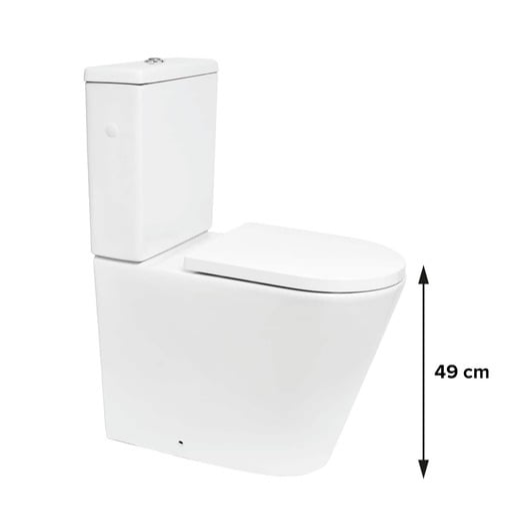 WC kombi komplet SAT Brevis vario odpad SATBRE32 SAT