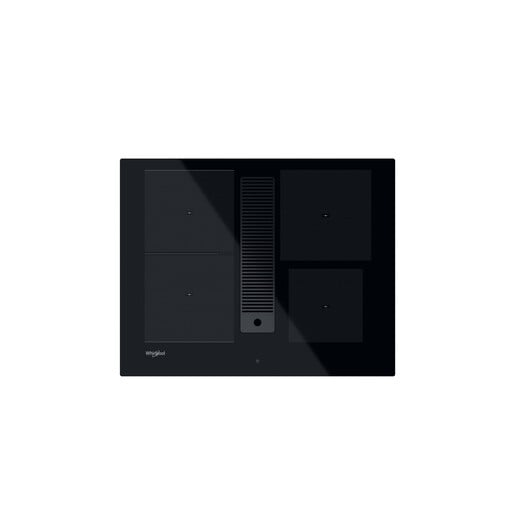 Whirlpool indukční varná deska s integrovaným odsavačem par WVH1065BFKIT Whirlpool