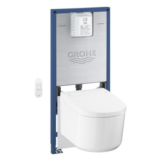 Závěsný wc set bezdotykový GROHE Rapid SLX alpská bílá 36509SH0 Grohe