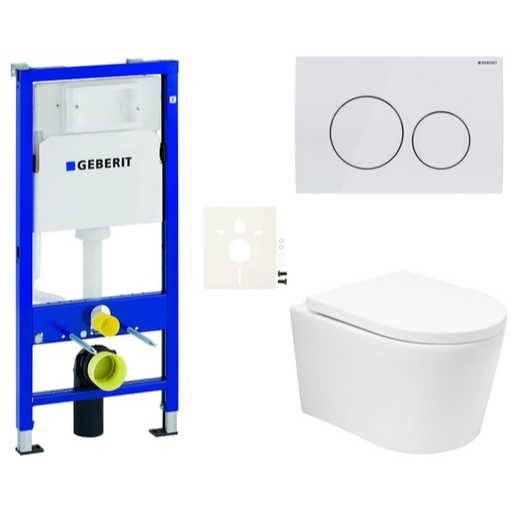 Závěsný wc set do lehkých stěn / předstěnová SAT BREVIS SIKOGESBRTORD20