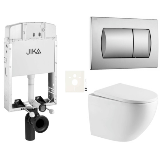 Závěsný wc set k zazdění SAT SIKOJZREX67CRM SAT
