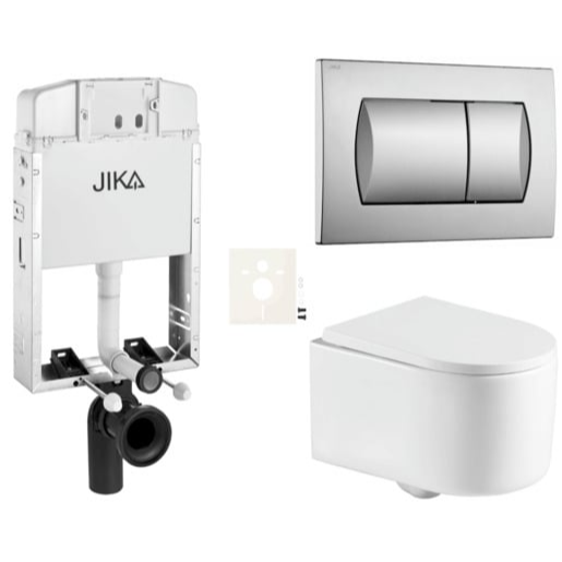 Závěsný wc set k zazdění SAT SIKOJZREX72CRM SAT