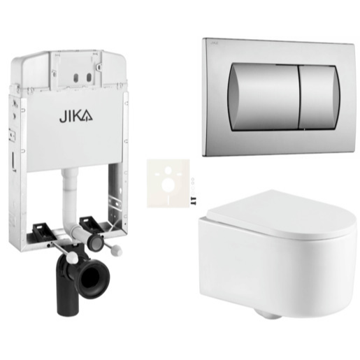 Závěsný wc set k zazdění SAT SIKOJZTOR72CRM SAT