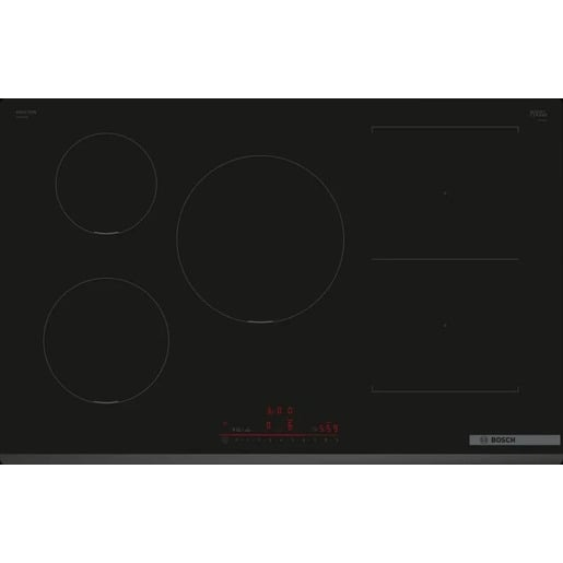 Bosch Serie 6 Indukční varná deska 80 cm instalace na pracovní desku bez rámečku PVW831HB1E Bosch
