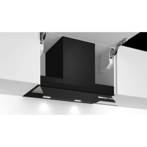 Bosch Serie 6 Vestavný odsavač par 60 cm černé sklo DBB67AM60 Bosch