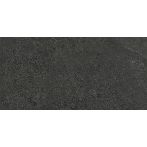 Dlažba Sintesi J.U.S.T. black slate 30x60 cm mat JUST21618 Sintesi