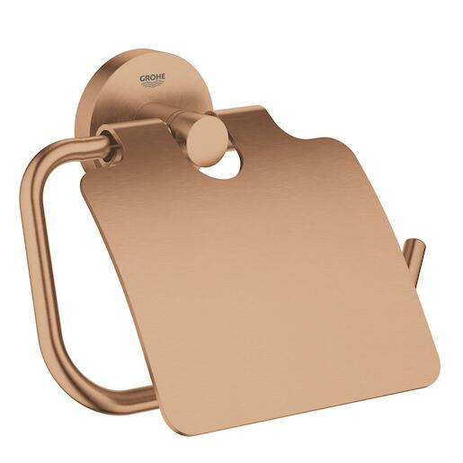 Držák toaletního papíru GROHE Essentials kartáčovaný Warm Sunset G40367DL1 Grohe