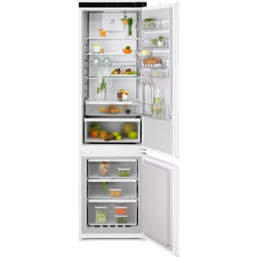 Electrolux vestavná chladnička s mrazákem 600 TwinTech No Frost CustomFlex ENT6ME19S Electrolux