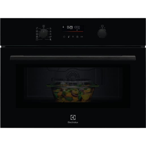 Electrolux vestavná trouba kompaktní série 500 Microwave LVM6E46Z Electrolux