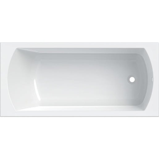 Geberit Perfect obdélníková vana 180x80 cm akrylát levá i pravá 554.074.01.1 Geberit