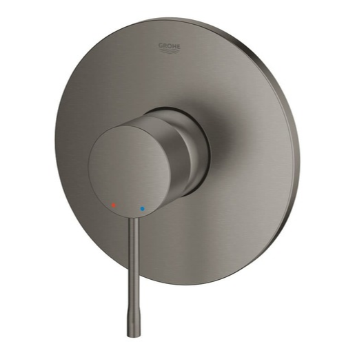 Grohe Essence New sprchová baterie bez podomítkového tělesa brushed hard graphite 24057al1 G24057AL1 Grohe