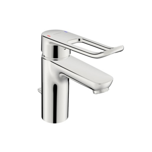 Hansa Clinica umyvadlová baterie s výpustí chrom 45 012 186 Hansa