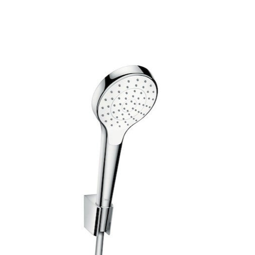 Hansgrohe Croma Select sprchová hlavice s hadicí bílá/chrom 26 420 400 Hansgrohe