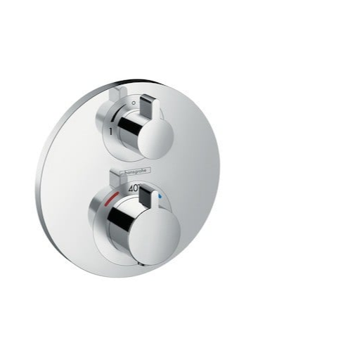 Hansgrohe Ecostat S sprchová a vanová baterie bez podomítkového tělesa chrom 15 758 000 Hansgrohe