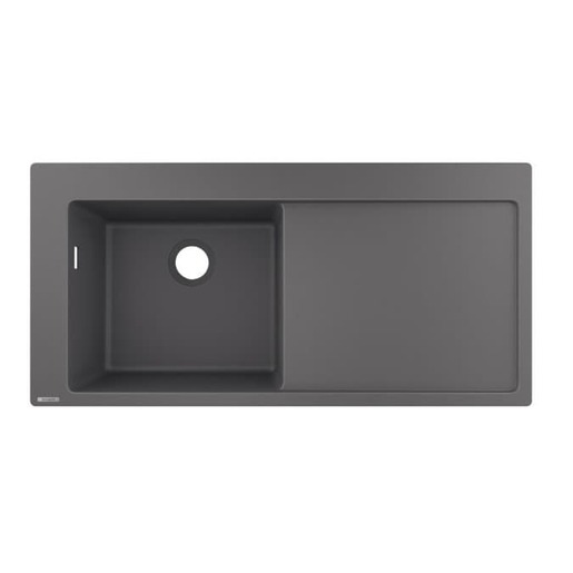 Hansgrohe S51 dřez kamenná šedá 43 330 290 Hansgrohe