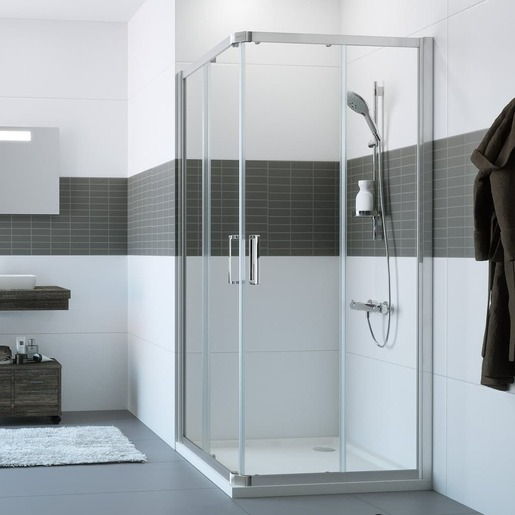 Hüppe Classics 2 sprchový kout čtverec 90x90 cm C20103.069.322 Hüppe
