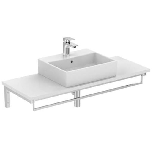 Ideal Standard Strada umyvadlo na desku 50x42 cm otvor pro baterii uprostřed K081601 Ideal Standard