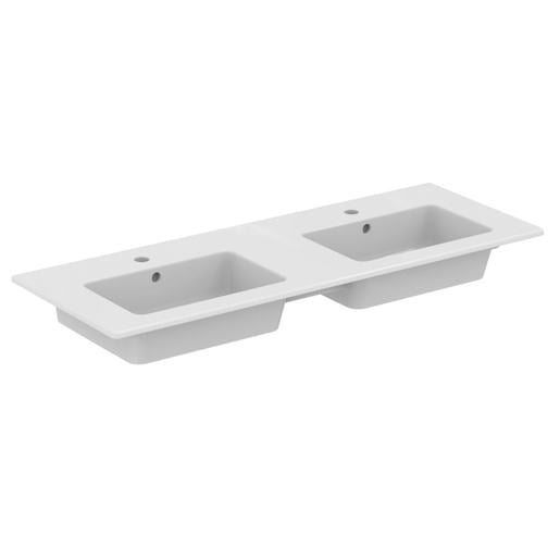 Ideal Standard Tempo dvojumyvadlo 121x45 cm dva otvory pro baterii E053401 Ideal Standard