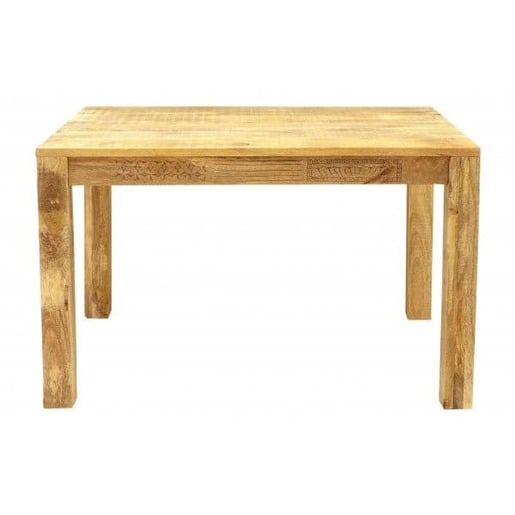 Jídelní stůl Manu 120x90 cm z mangového dřeva MANU-120 Manu