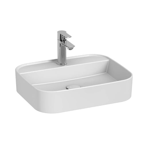 Jika Astra umyvadlo na desku 50x40 cm mat otvor pro baterii