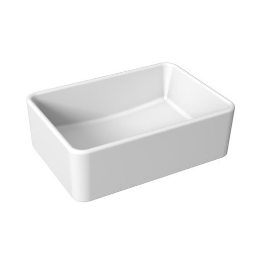 Jika Cubito umyvadlo na desku pure 50x35 cm bez otvoru pro baterii