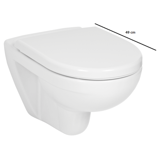 Jika Lyra Plus wc závěsné zadní odpad h8233820000001 2338.2.000.000.1 Jika