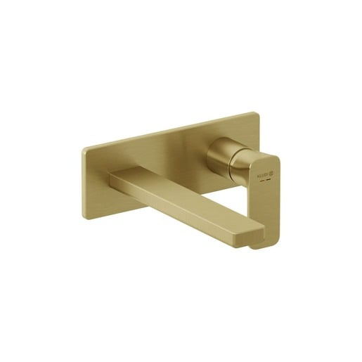 Kludi Renon umyvadlová baterie bez podomítkového tělesa kartáčované zlato 42244N075 Kludi