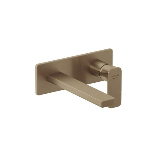 Kludi Renon umyvadlová baterie bez podomítkového tělesa kartáčovaný bronz 42244N175 Kludi