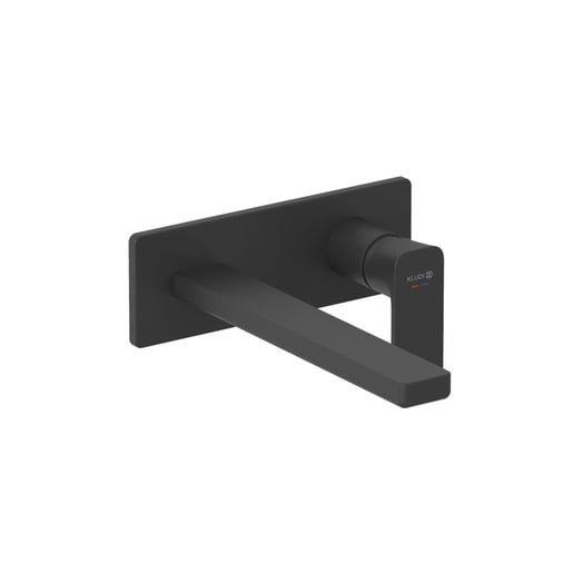 Kludi Renon umyvadlová baterie bez podomítkového tělesa matná černá 422 453 975 Kludi