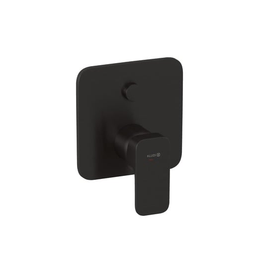 Kludi Renon vanová baterie bez podomítkového tělesa kartáčovaný gunmetal 42763N275 Kludi