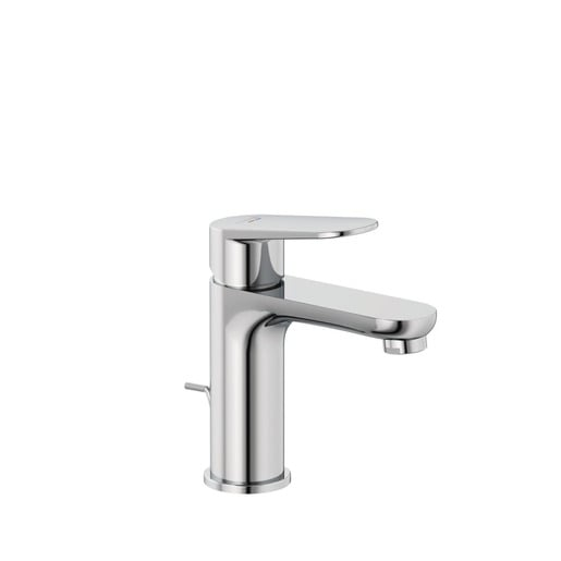 Kludi X1 umyvadlová baterie s výpustí chrom 322 760 575 Kludi