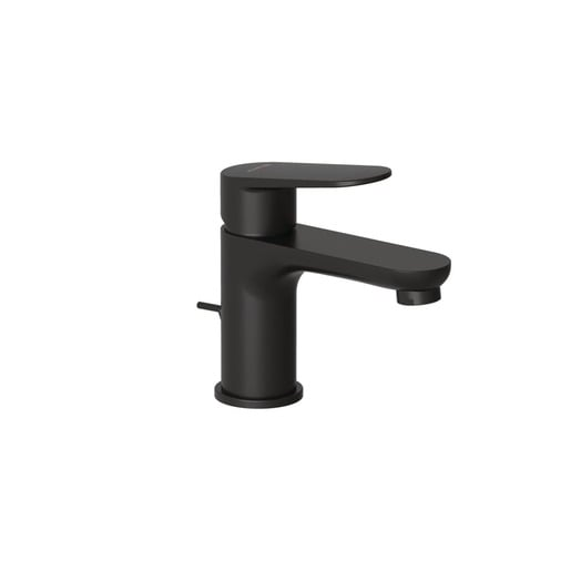 Kludi X1 umyvadlová baterie s výpustí matná černá 322 663 975 Kludi