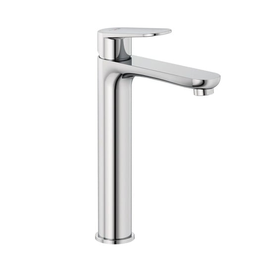 Kludi X1 vysoká umyvadlová baterie bez výpusti chrom 322 980 575 Kludi