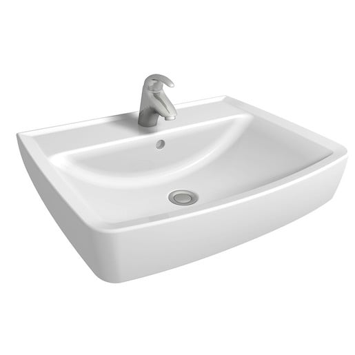 Kolo Rekord nábytkové umyvadlo 50x38 cm otvor pro baterii uprostřed K91952000 Kolo