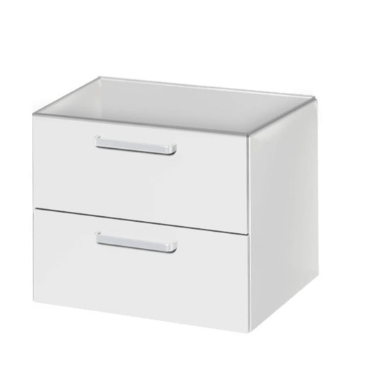 Koupelnová skříňka pod umyvadlo Naturel Vario Dekor 54x45 cm bílá VARIODESK60ZBIBL Naturel