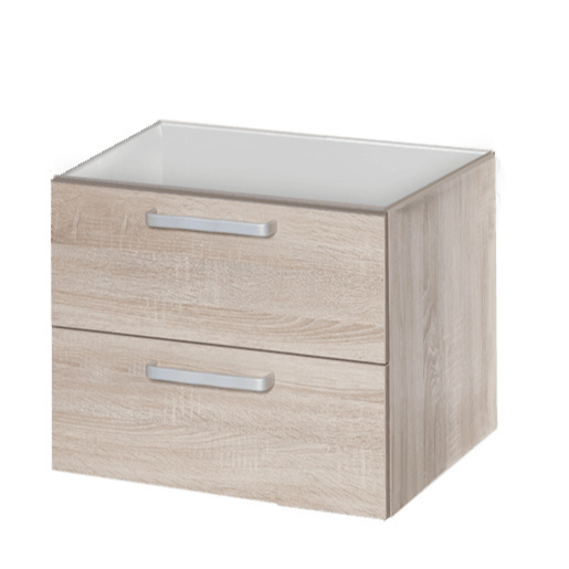 Koupelnová skříňka pod umyvadlo Naturel Vario Dekor 54x45 cm dub bardolino VARIODESK60ZDBDB Naturel