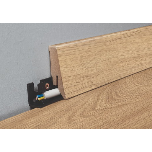 Lišta soklová Naturel hnědá