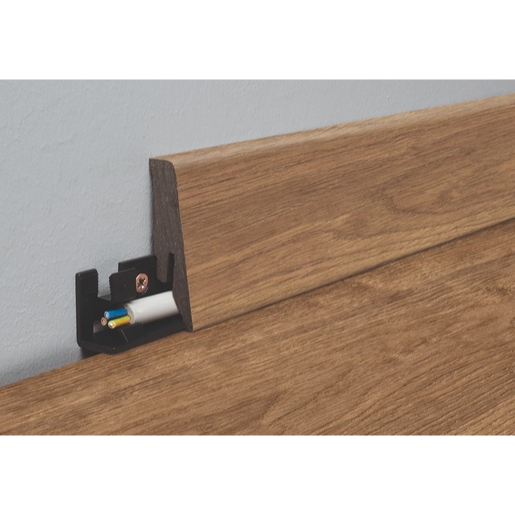 Lišta soklová Naturel hnědá