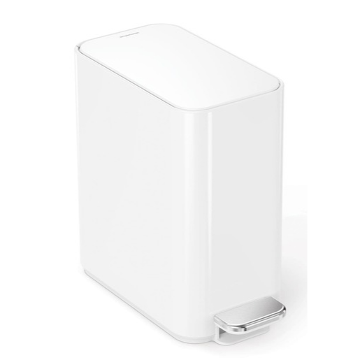 Odpadkový koš Simplehuman 5 l s kapsou na sáčky černá SHCW2102 Simplehuman