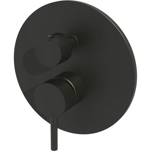 Paffoni Light sprchová baterie s přepínačem černý mat LIG018NO Paffoni