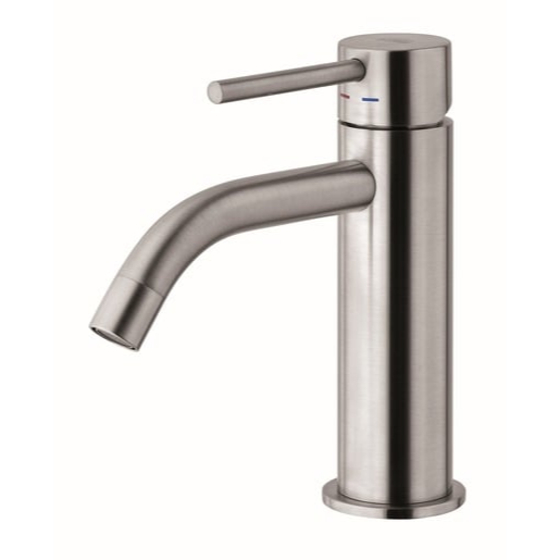 Paffoni Light umyvadlová baterie bez výpusti nerez LIG071ST Paffoni