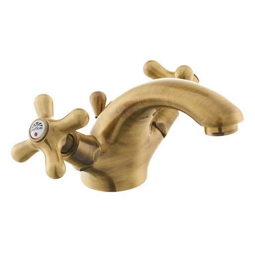 Paffoni Ricordi umyvadlová baterie s výpustí bronz IR075BR Paffoni