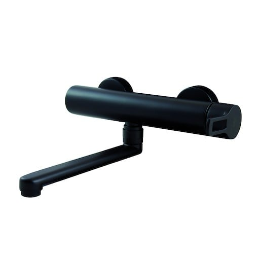 Paffoni Vallone dřezová baterie ringo bez výpusti 150 mm černá RIN161NO Paffoni