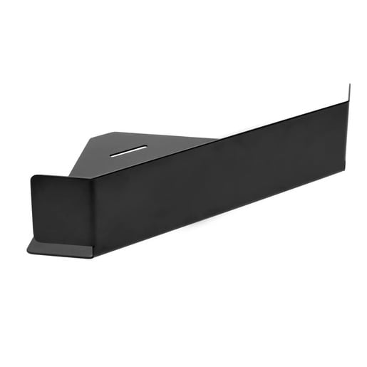 Polička SAT černá SATDPOLROH29MC SAT