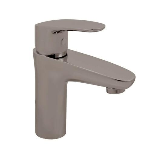 RAV SLEZÁK Amur umyvadlová baterie bez výpusti metal grey kartáčovaná AM726.0MGK RAV SLEZÁK