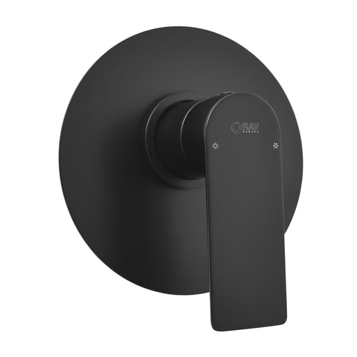 RAV SLEZÁK Nil sprchová baterie včetně podomítkového tělesa matná černá NL183LCMAT RAV SLEZÁK