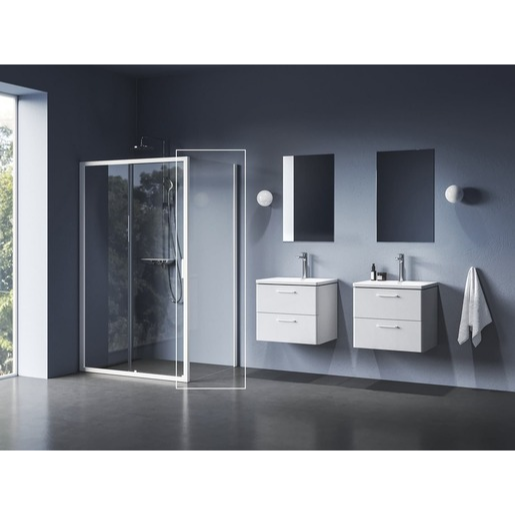 Ravak Blix II boční zástěna ke sprchovým dveřím 90x90 cm 9BM70E00Z1 Ravak